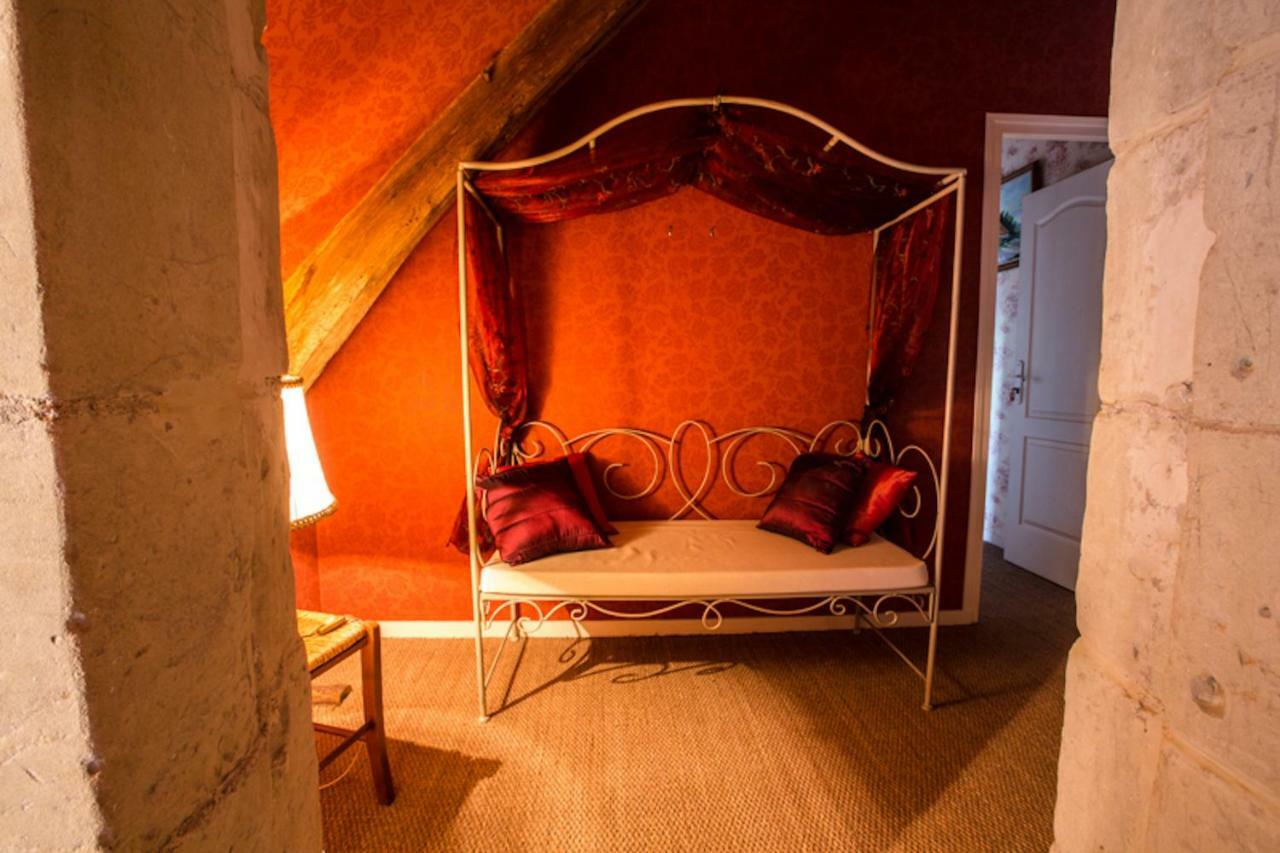 Chambres D'Hotes La Ferme Du Grand Launay Semblancay Ngoại thất bức ảnh