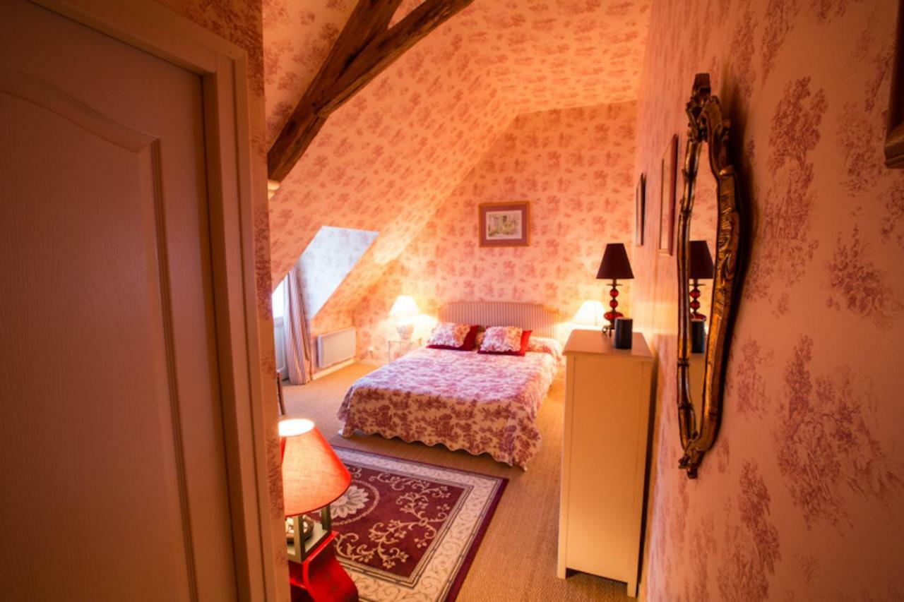 Chambres D'Hotes La Ferme Du Grand Launay Semblancay Ngoại thất bức ảnh