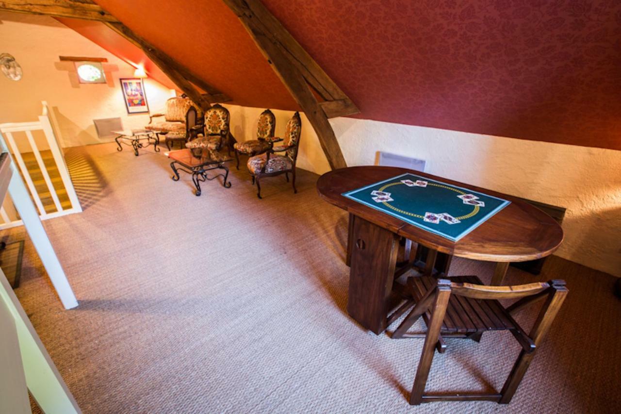 Chambres D'Hotes La Ferme Du Grand Launay Semblancay Ngoại thất bức ảnh