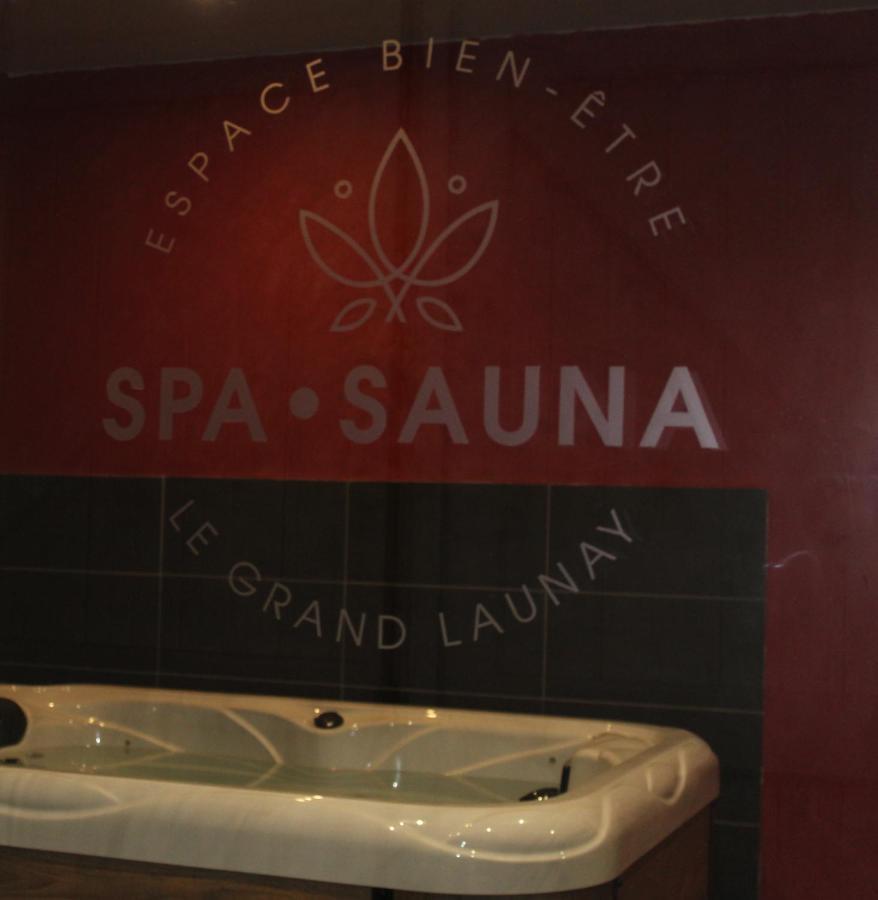 Chambres D'Hotes La Ferme Du Grand Launay Semblancay Ngoại thất bức ảnh